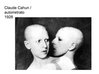 Claude Cahun / autorretrato 1928 