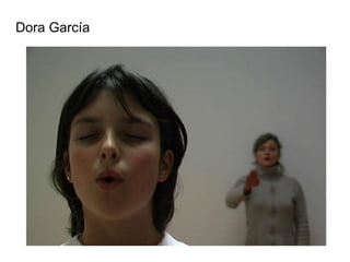 Dora García  