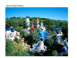 NIKI DE SAINT-PHALLE
 
