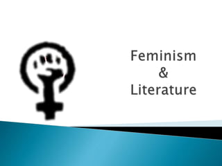 Feminism premisses