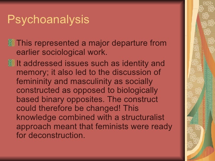 Feminist Film Theory