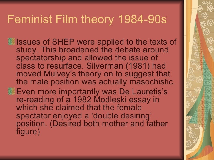 Feminist Film Theory