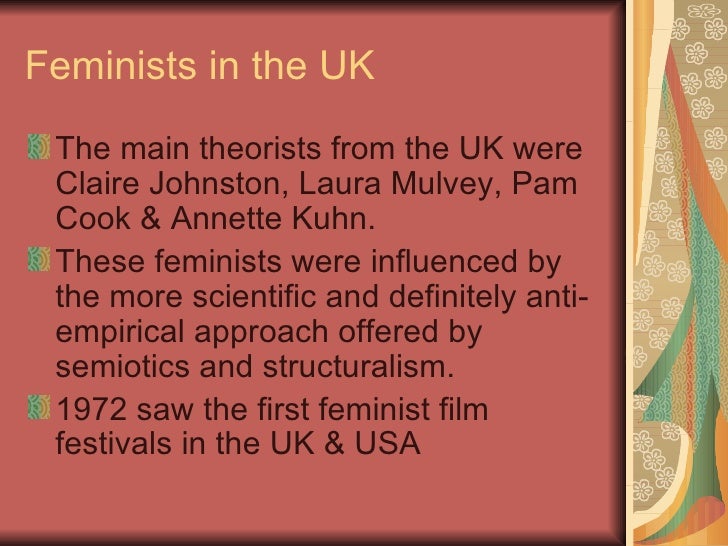 Feminist Film Theory