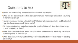 Feminist-Gender and Psychoanalytic Theories.pptx