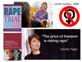 Lisa M. Cuklanz - 2006
 