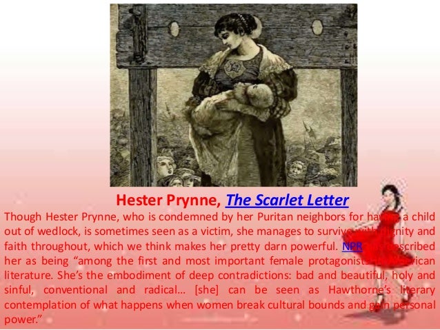 Scarlet Letter Feminist Criticism Scarlet Letter Feminist Criticism