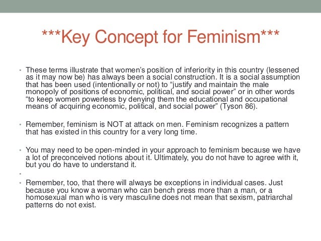 introduction to feminism research paper