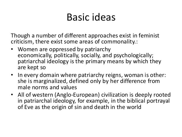 Feminist Literary Analysis 66