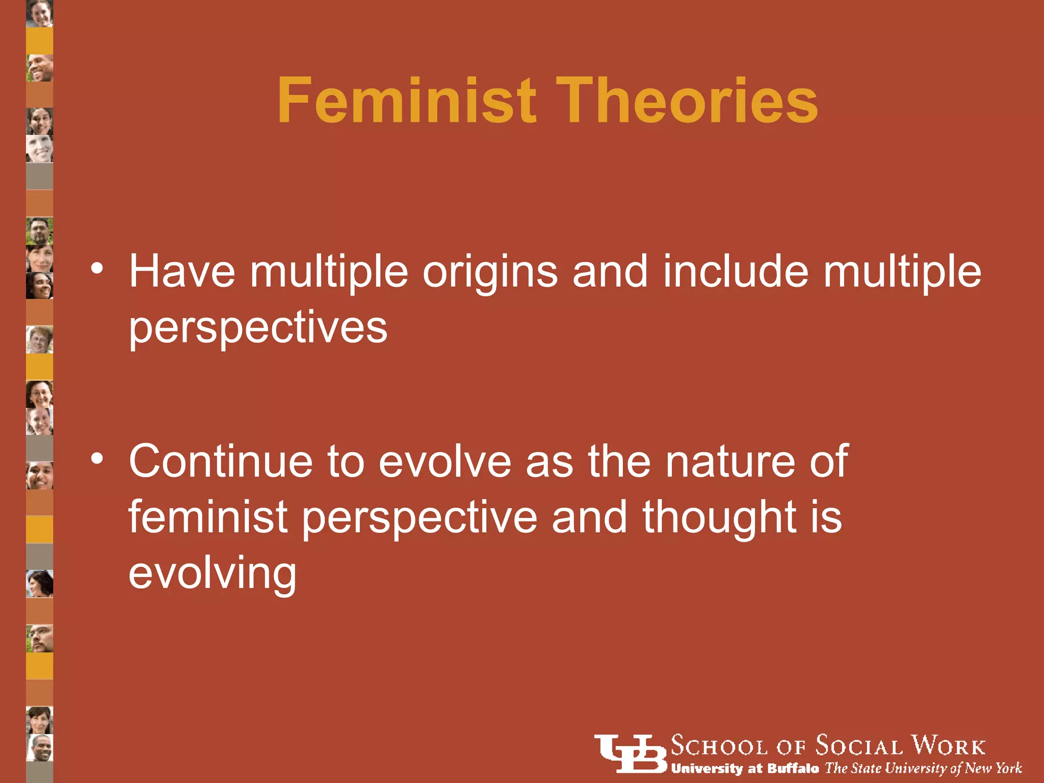Feminist theories | PPT