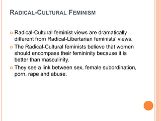 feminist theories lecture.ppt