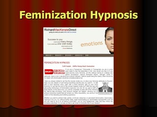 Feminization Hypnosis 