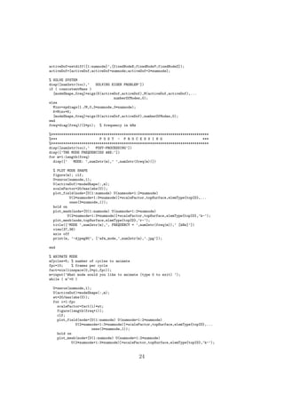 Fem in matlab | PDF