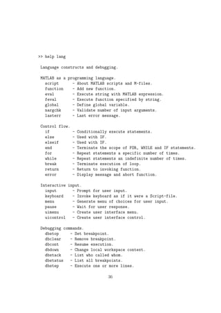 Fem in matlab | PDF