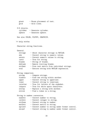 Fem in matlab | PDF