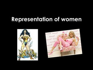 Representation of women 