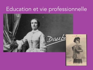 Education et vie professionnelle
 