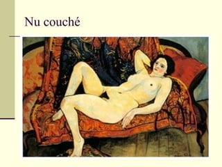 Nu couché
 
