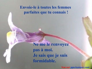 Femmes formidables