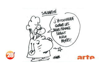 Dessins de presse de Charb pour 28'