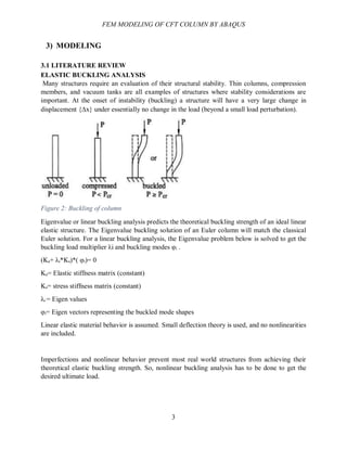Finite Element Modeling of Concrete Filled Steel column Under Axial ...