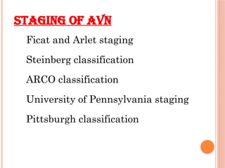 Femoral head avascular necrosis in COVID‑19 survivors.pptx