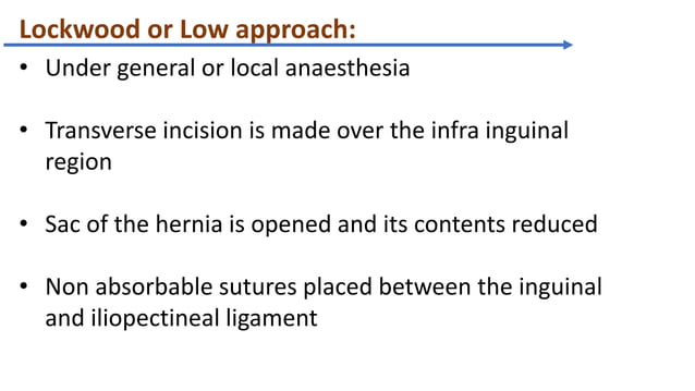 Femoral hernia with umbilical hernia | PPT