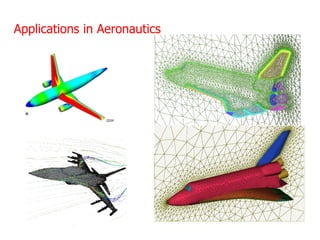 Applications in Aeronautics
 