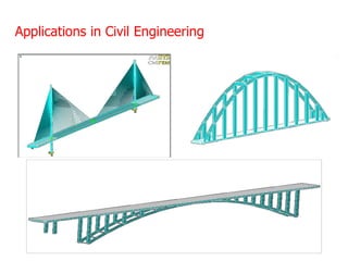 Applications in Civil Engineering
 