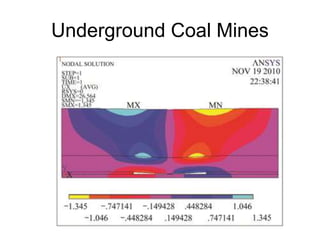 Underground Coal Mines
 