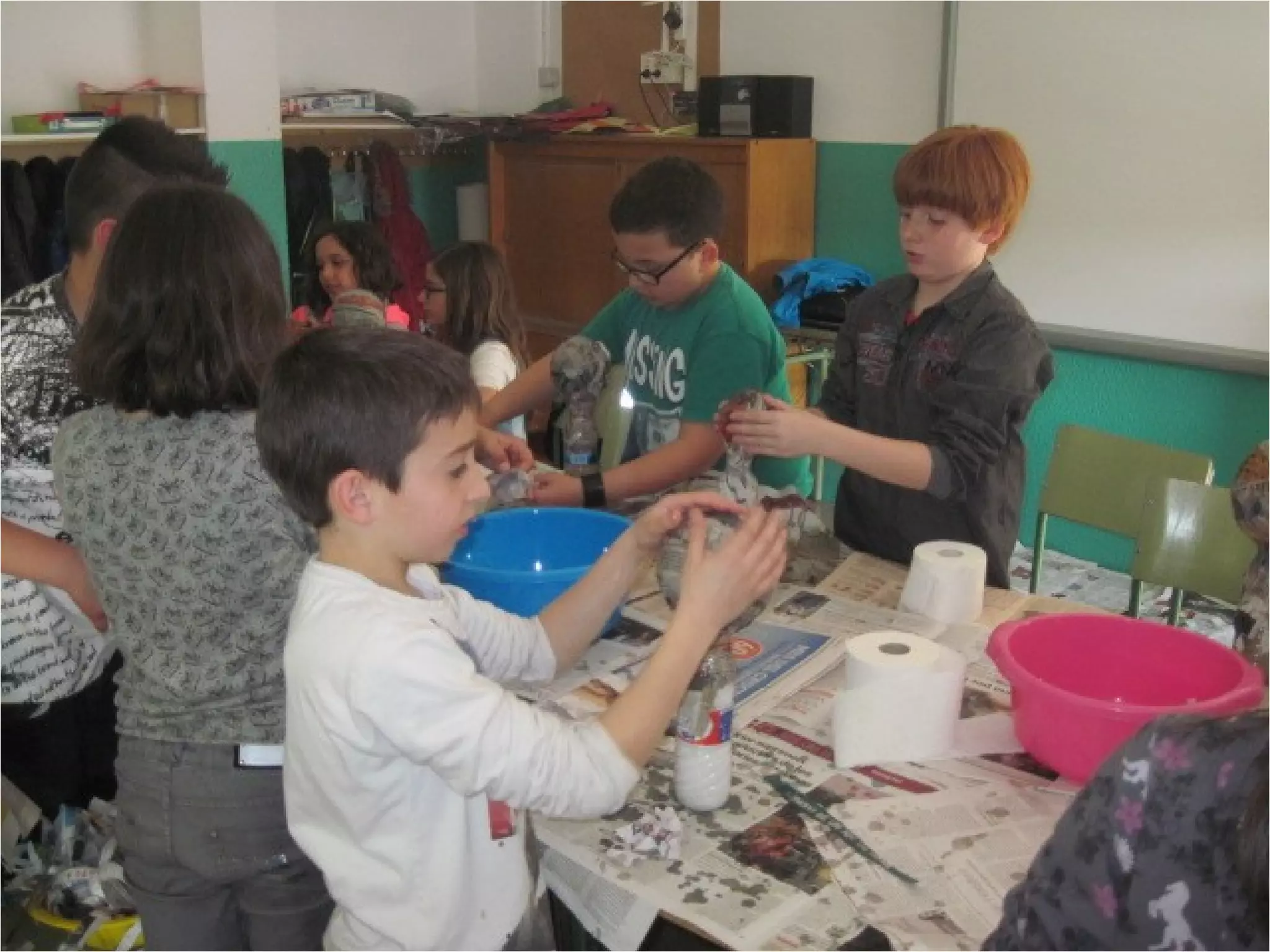 Fem titelles per explicar contes