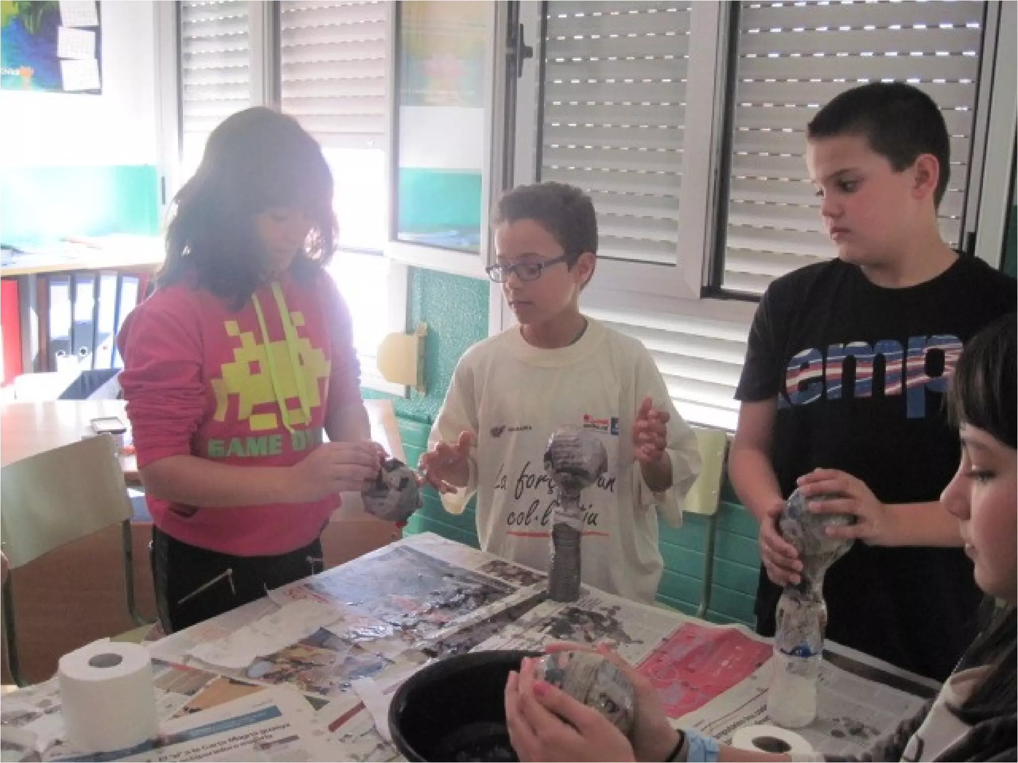 Fem titelles per explicar contes