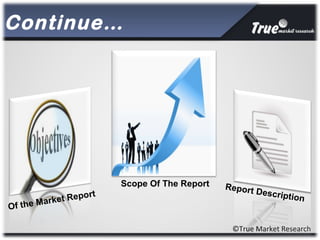 ©True Market Research
Continue…
Of the Market Report
Scope Of The Report Report Description
 