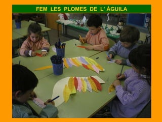 FEM LES PLOMES DE L’ ÀGUILA