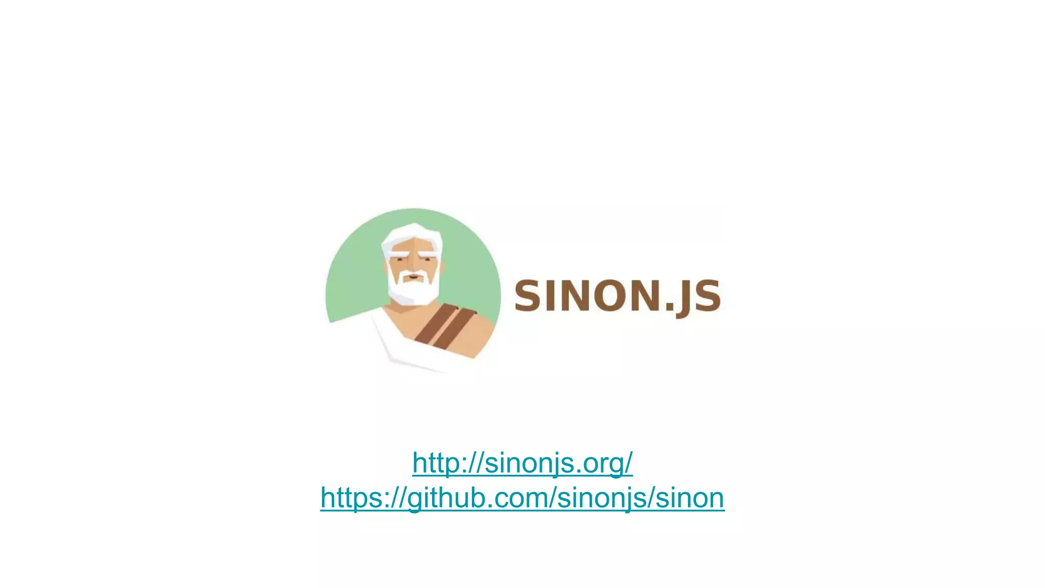 http://sinonjs.org/
https://github.com/sinonjs/sinon
 