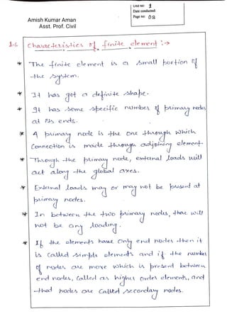 FINITE ELEMENT METHOD CIVIL ENGINEERING PDF visual data 6
