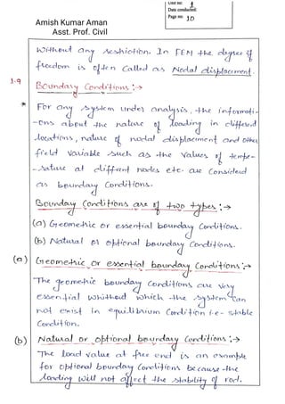 FINITE ELEMENT ANALYSIS CIVIL ENGINEERING PDF visual data 4