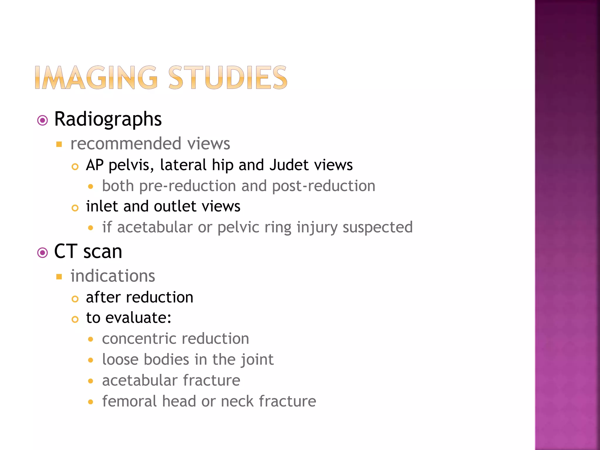 Femur fracture | PPTX