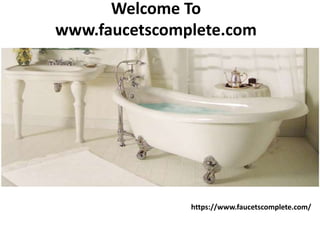 Welcome To
www.faucetscomplete.com
https://www.faucetscomplete.com/
 