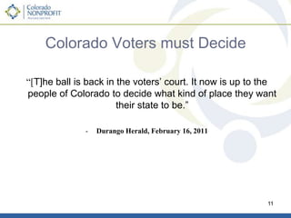 Opening QuestionsWhat makes our community a good place to live?