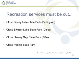 Family ExampleBills for housing, transportation, food, clothing, education and entertainment exceed annual income.Options:Get another job/work more hoursBorrow – put it on the credit cardReduce expenses