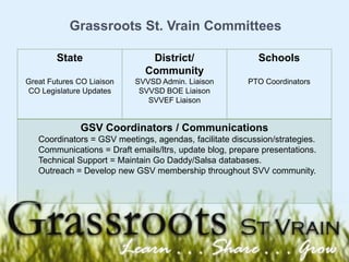 Expand course offerings and focus programs