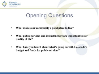 Prop 101, Amendments 60 & 61