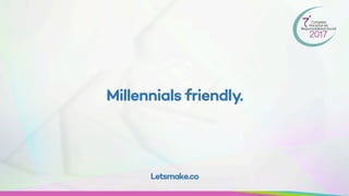 Millennials friendly.
Letsmake.co
 