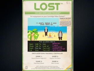 Lost e as realidades paralelas da TV