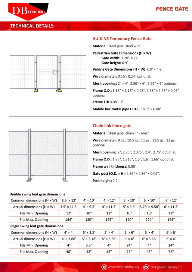 Fence gatecatalog PDF Home Security Home & Garden