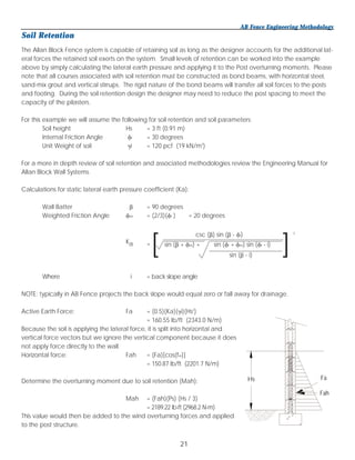 Fence engineeringmanual | PDF