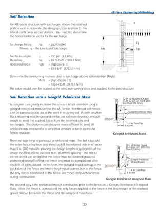 Fence engineeringmanual | PDF