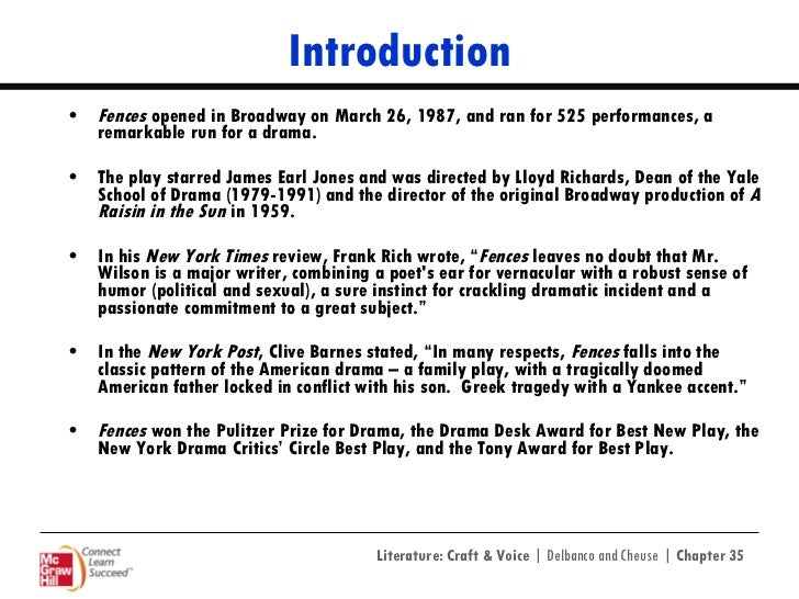 Fences Powerpoint Presentation