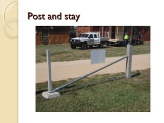 Post and stayPost and stay
 