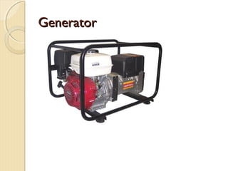 GeneratorGenerator
 